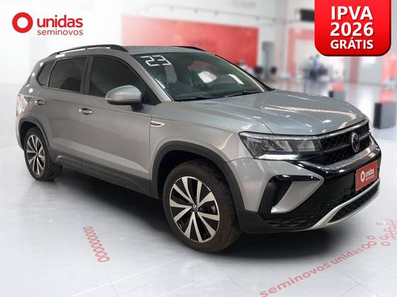 VOLKSWAGEN TAOS 1.4 250 TSI TOTAL FLEX COMFORTLINE AUTOMÁTICO